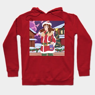 Anime Christmas Hoodie